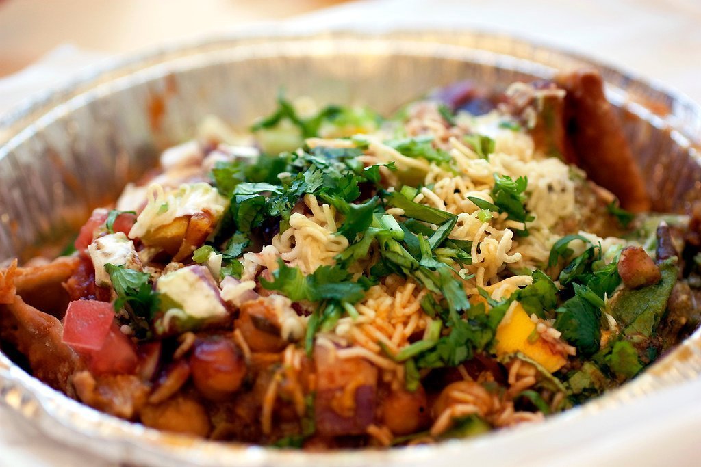 Samosa chaat recipes