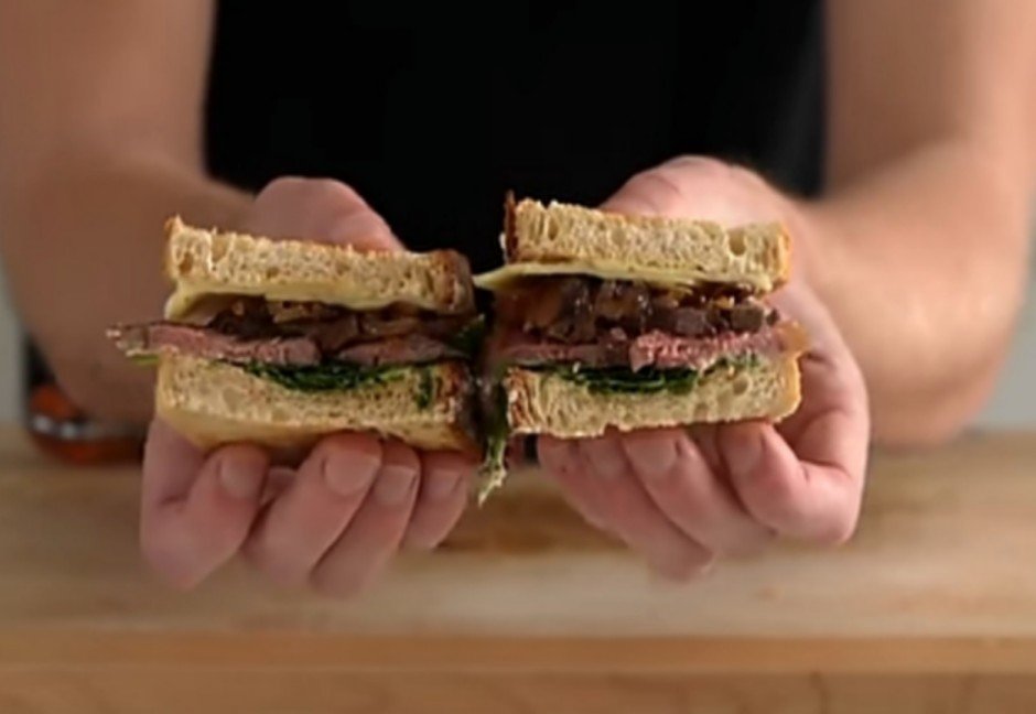Steak sandwich recipes 