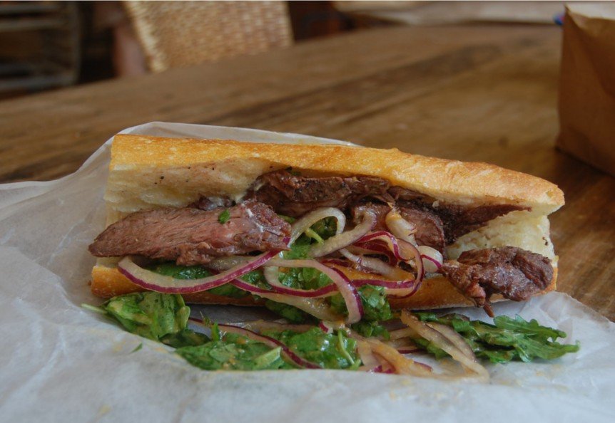 Steak sandwich recipes 