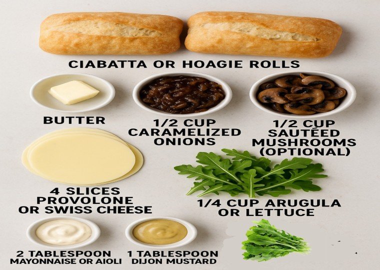 Steak sandwich recipes
